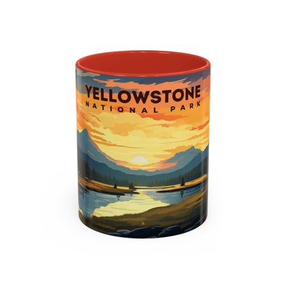 Yellowstone National Park Mug | Accent Coffee Mug (11, 15oz)