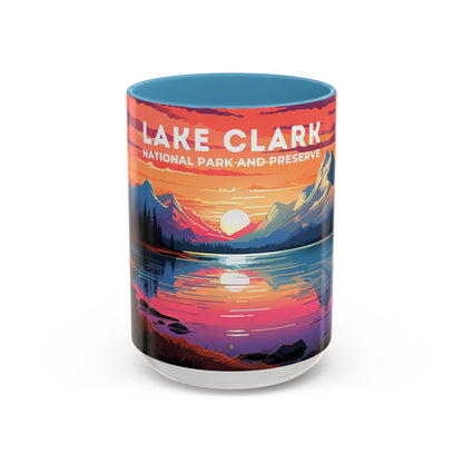 Lake Clark National Park Mug | Accent Coffee Mug (11, 15oz)