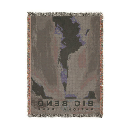 Big Bend National Park Woven Blanket | S15
