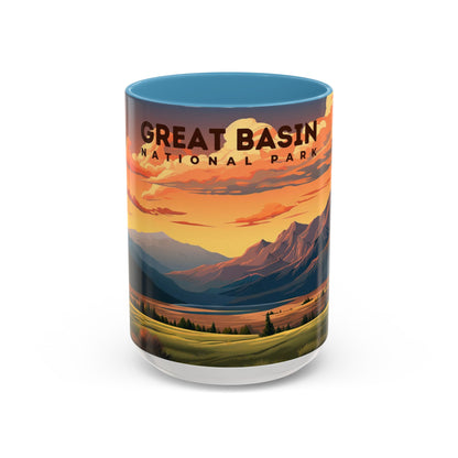 Great Basin National Park Mug | Accent Coffee Mug (11, 15oz)