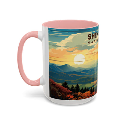 Shenandoah National Park Mug | Accent Coffee Mug (11, 15oz)