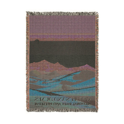 Great Sand Dunes National Park Woven Blanket | S03