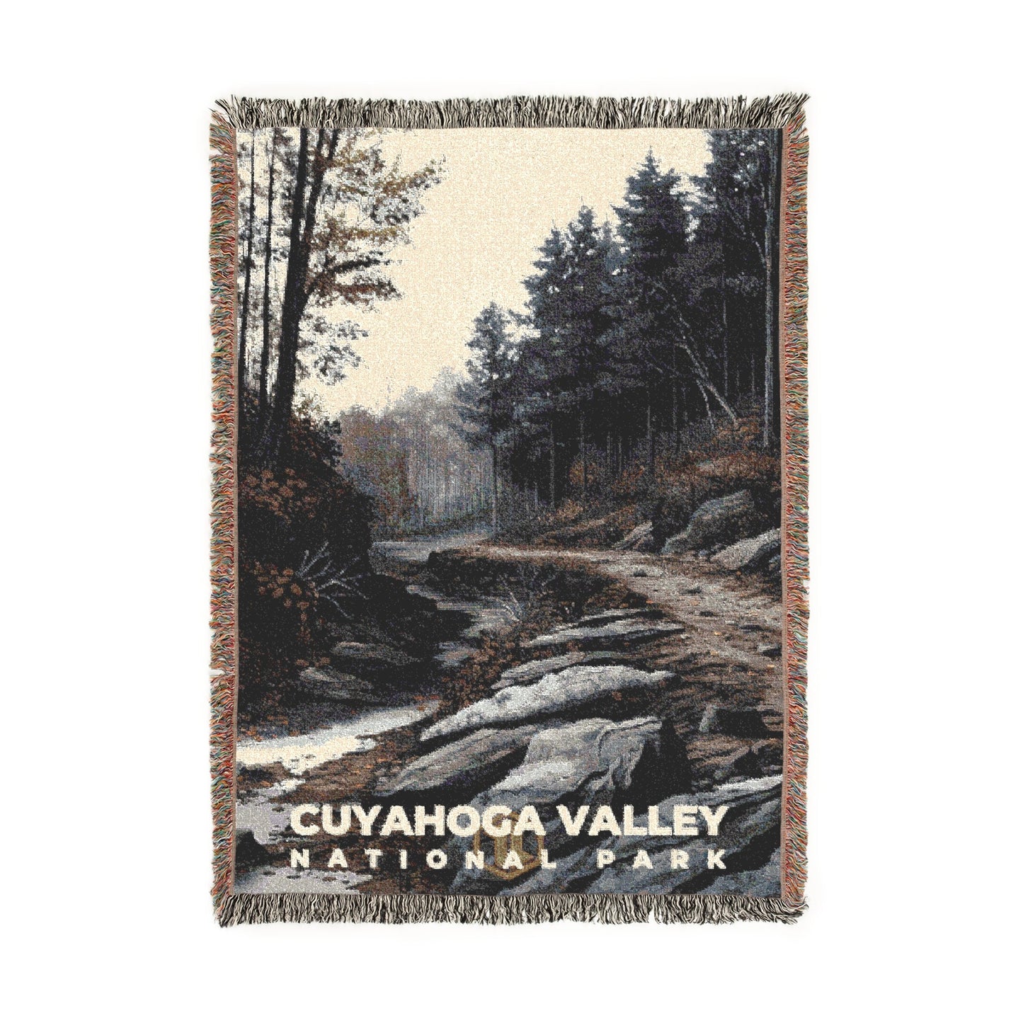 Cuyahoga Valley National Park Woven Blanket | S17