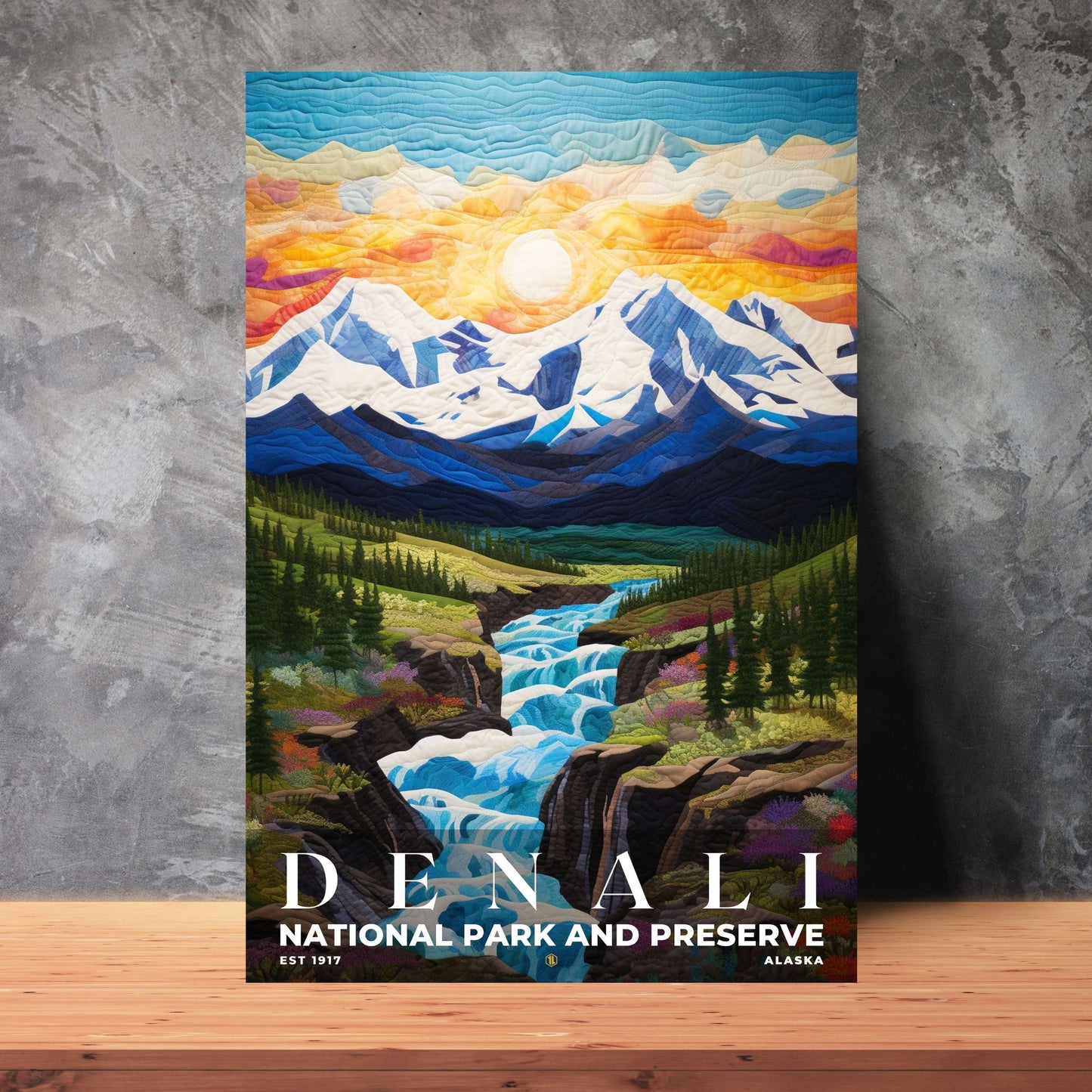 Denali National Park Poster | S09