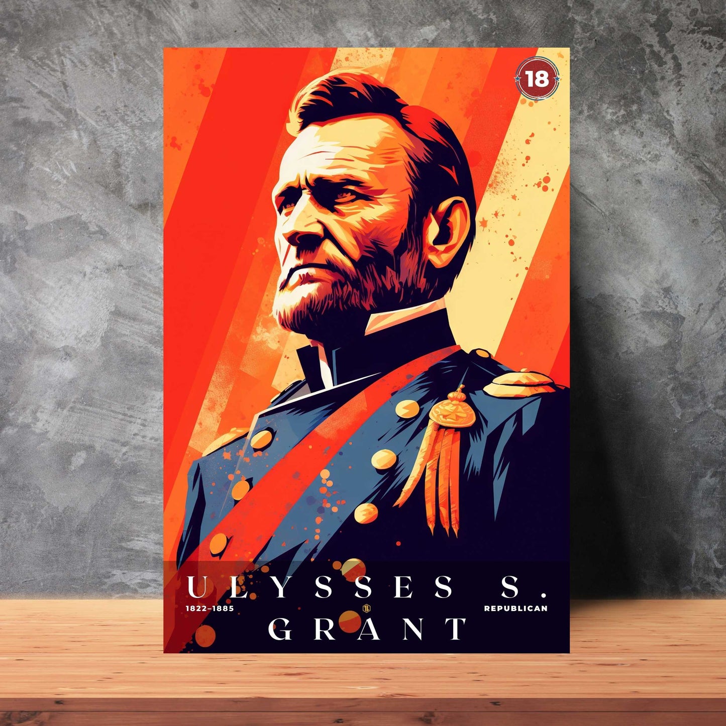 Ulysses S Grant Poster | S01