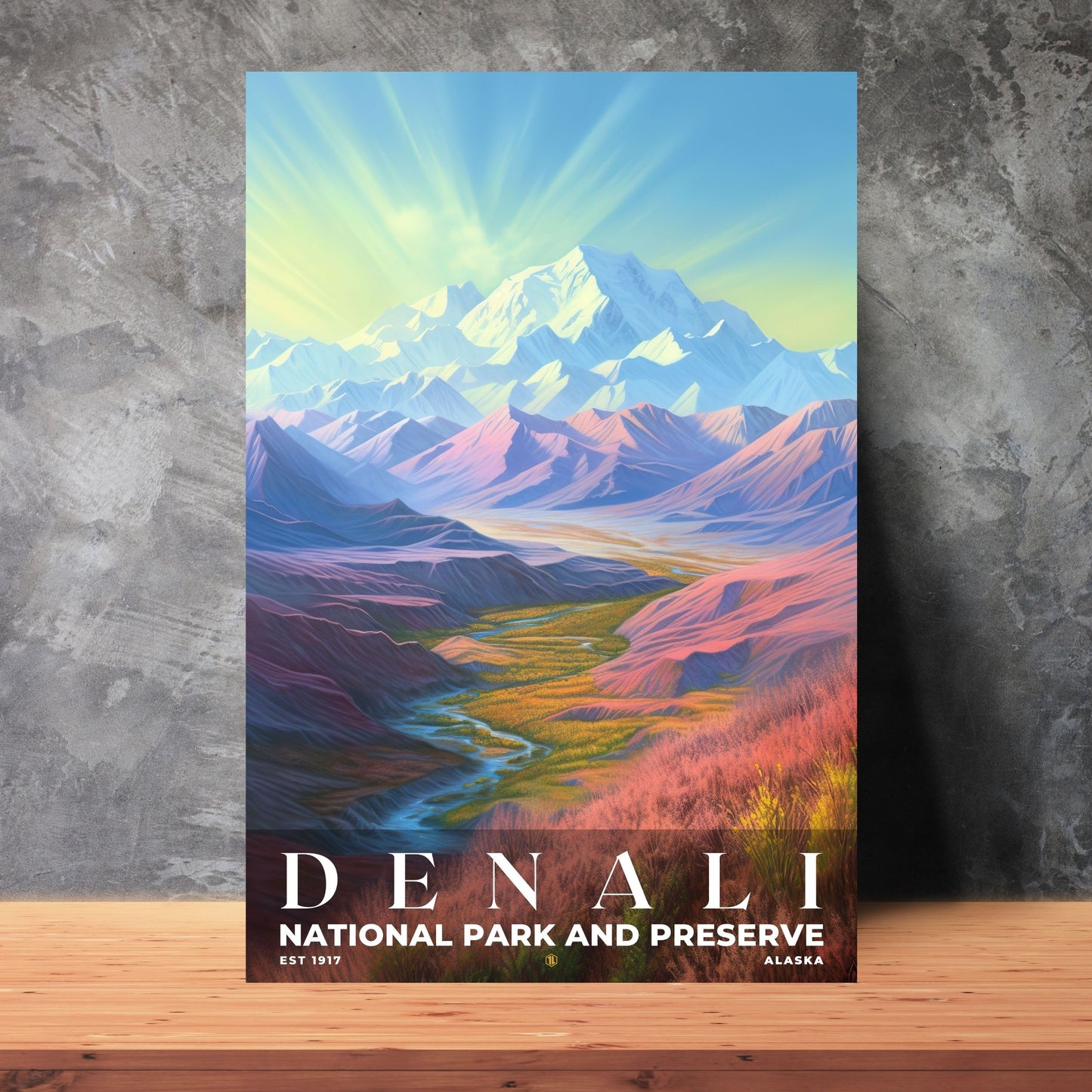 Denali National Park Poster | S02