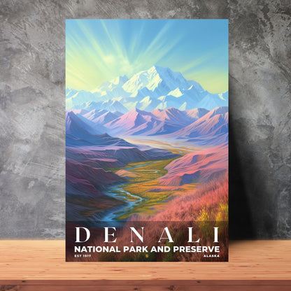 Denali National Park Poster | S02