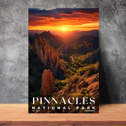 Pinnacles National Park Poster | S10