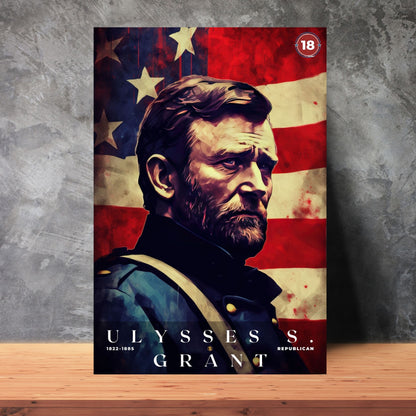 Ulysses S Grant Poster | S02