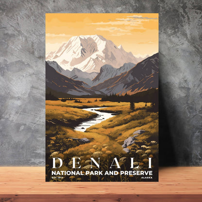 Denali National Park Poster | S03