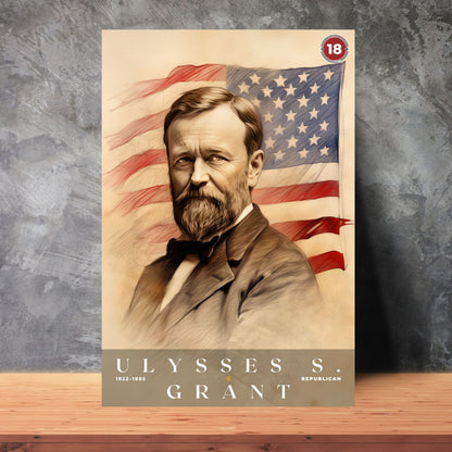 Ulysses S Grant Poster | S03