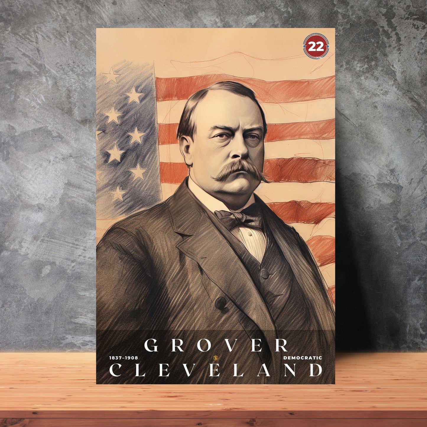 Grover Cleveland 22nd Poster | S03