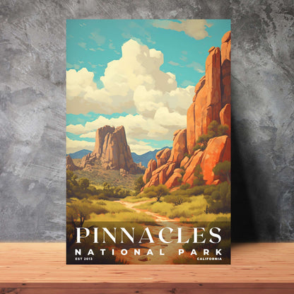 Pinnacles National Park Poster | S06