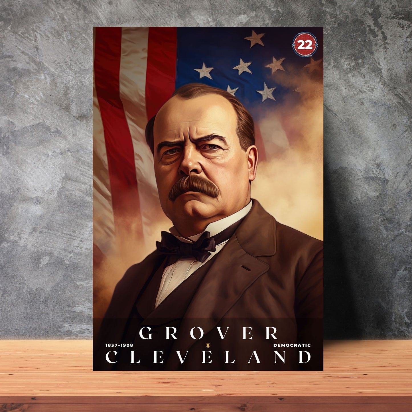 Grover Cleveland 22nd Poster | S02