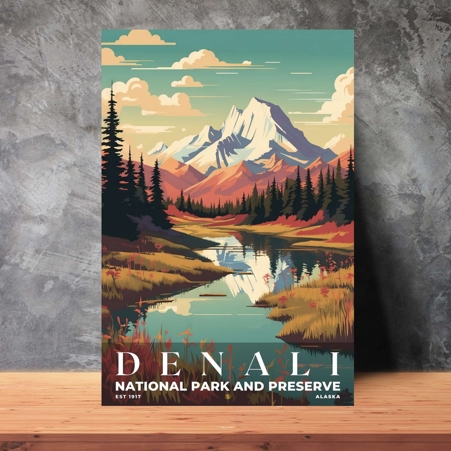 Denali National Park Poster | S05