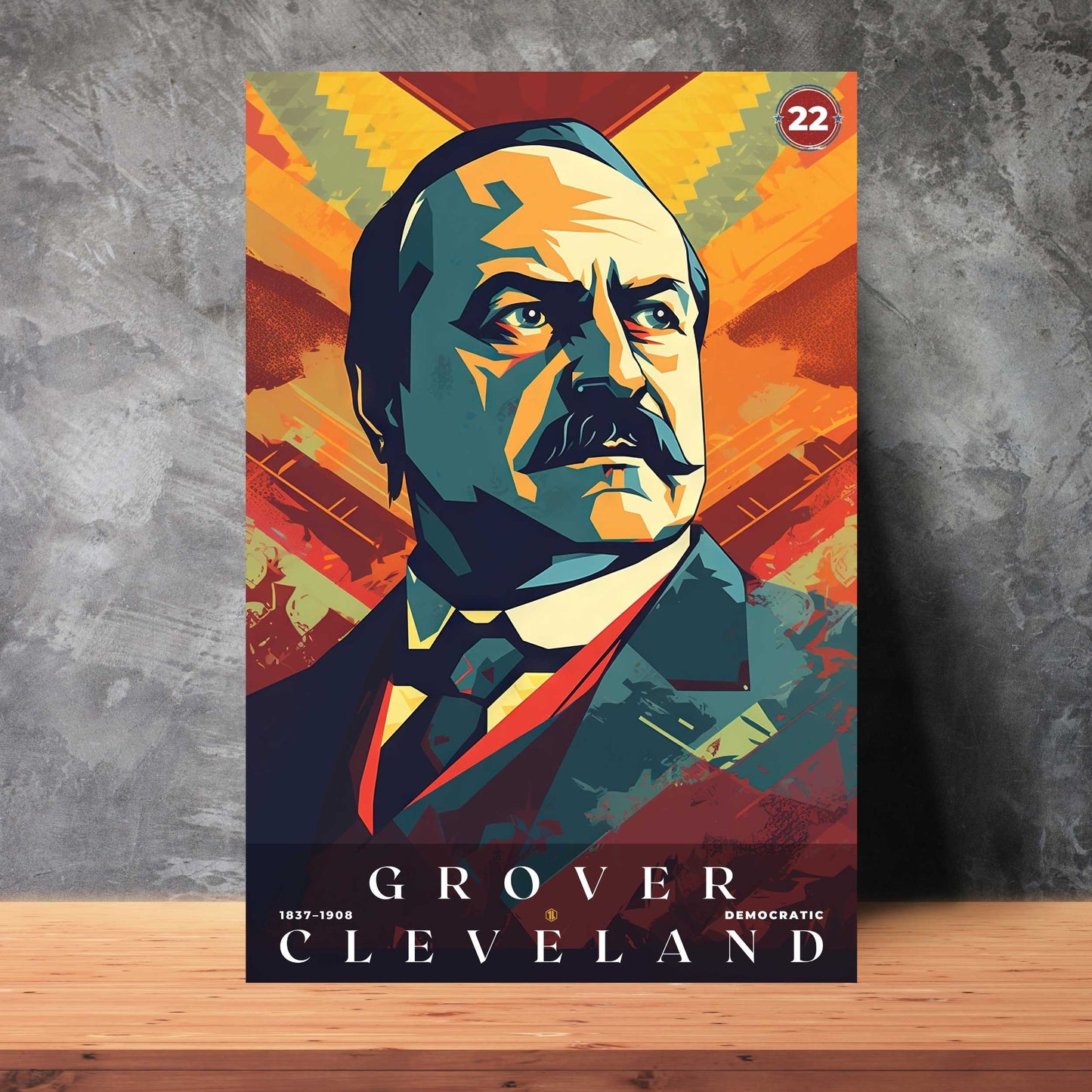 Grover Cleveland 22nd Poster | S01