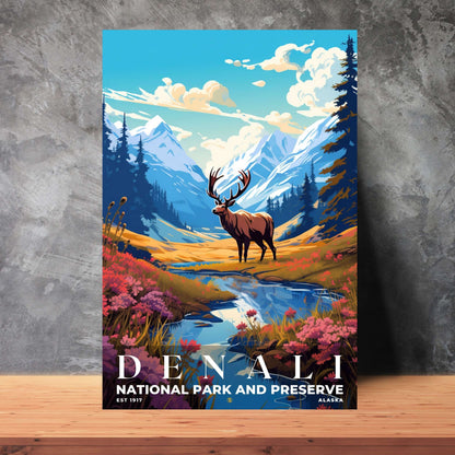 Denali National Park Poster | S07