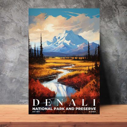 Denali National Park Poster | S06