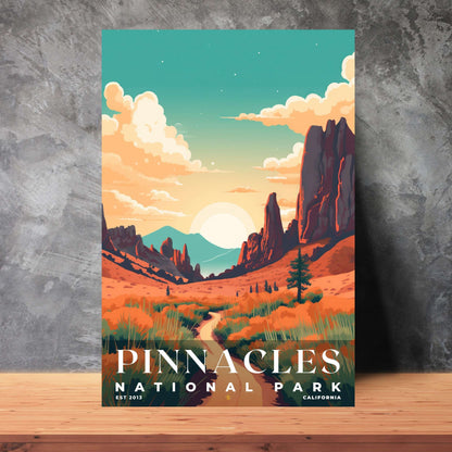 Pinnacles National Park Poster | S05