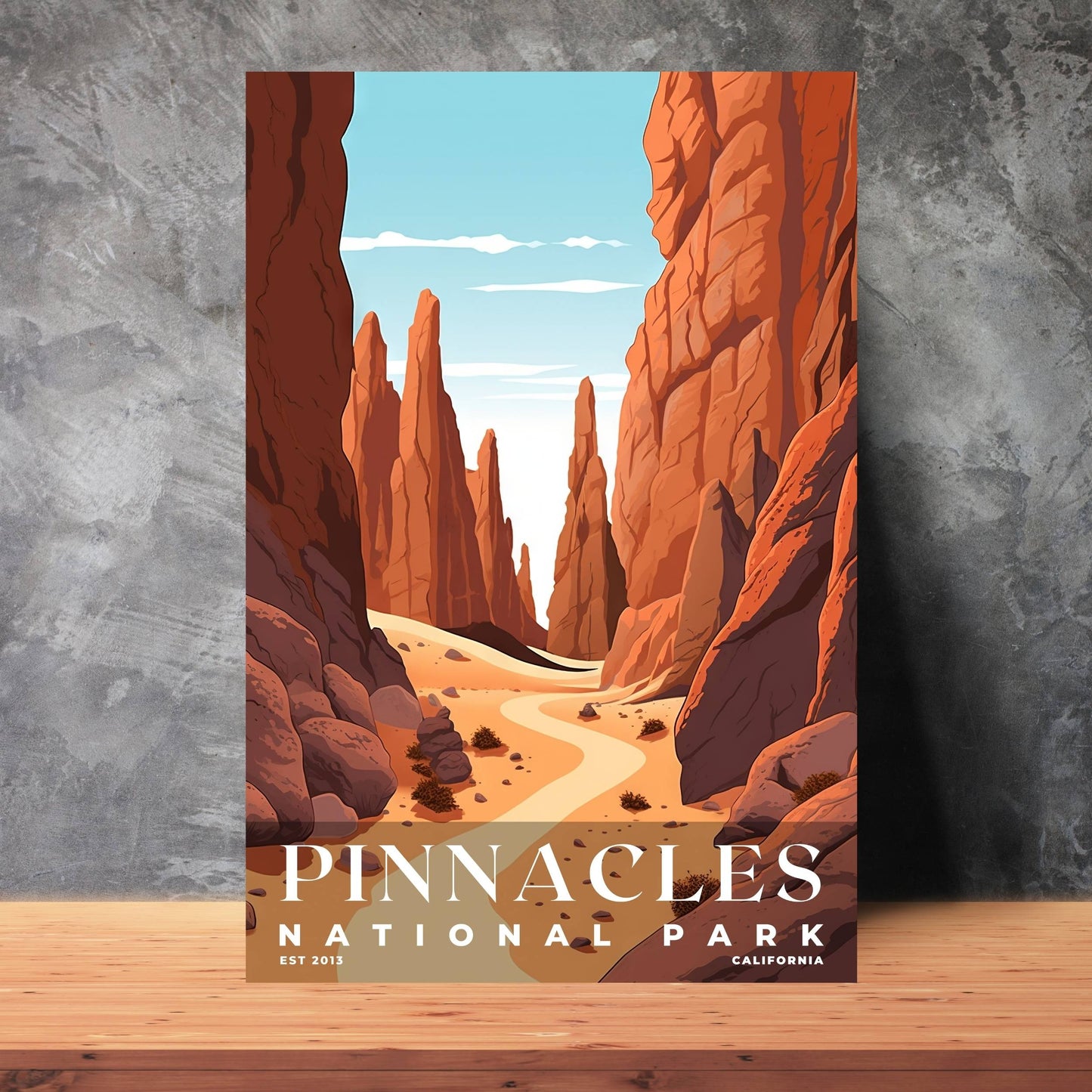 Pinnacles National Park Poster | S03