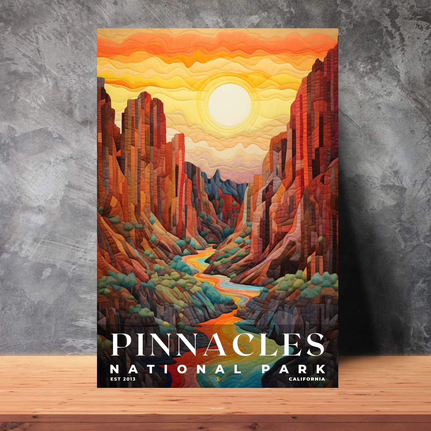 Pinnacles National Park Poster | S09