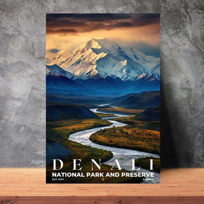 Denali National Park Poster | S10