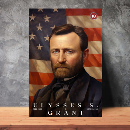 Ulysses S Grant Poster | S04