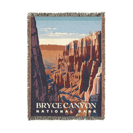 Bryce Canyon National Park Woven Blanket | S01