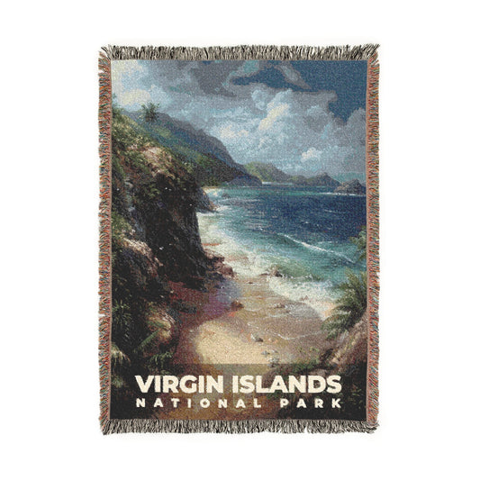 Virgin Islands National Park Woven Blanket | S12