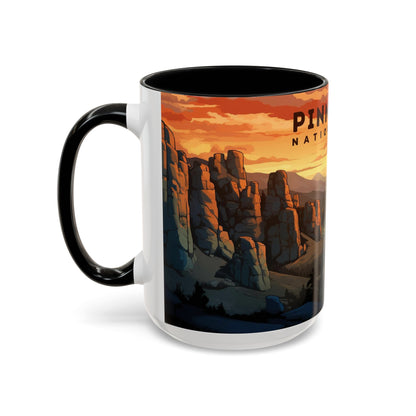 Pinnacles National Park Mug | Accent Coffee Mug (11, 15oz)