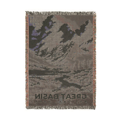 Great Basin National Park Woven Blanket | S15