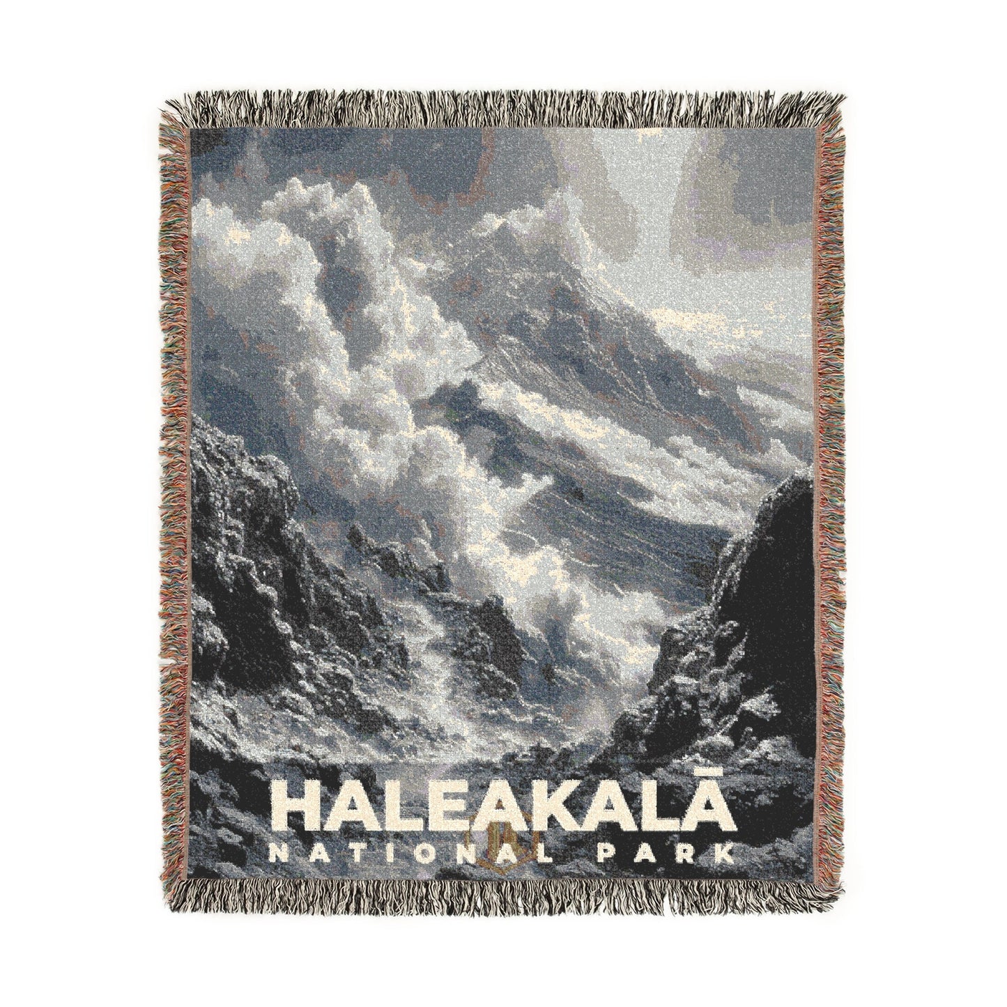 Haleakala National Park Woven Blanket | S15