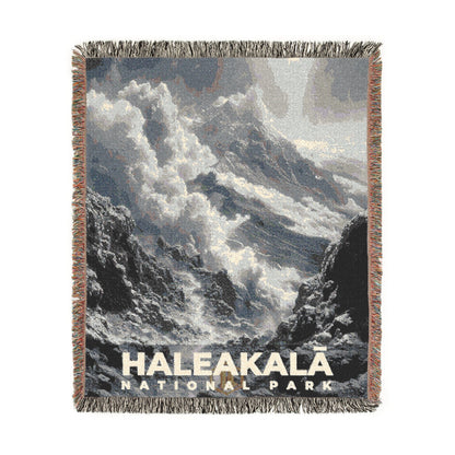 Haleakala National Park Woven Blanket | S15