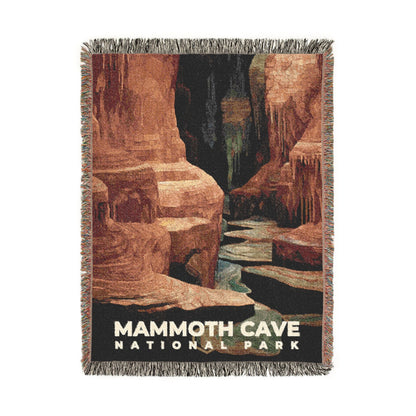 Mammoth Cave National Park Woven Blanket | S09