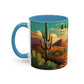 Saguaro National Park Mug | Accent Coffee Mug (11, 15oz)