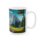 Kings Canyon National Park Mug | White Ceramic Mug (11oz, 15oz)