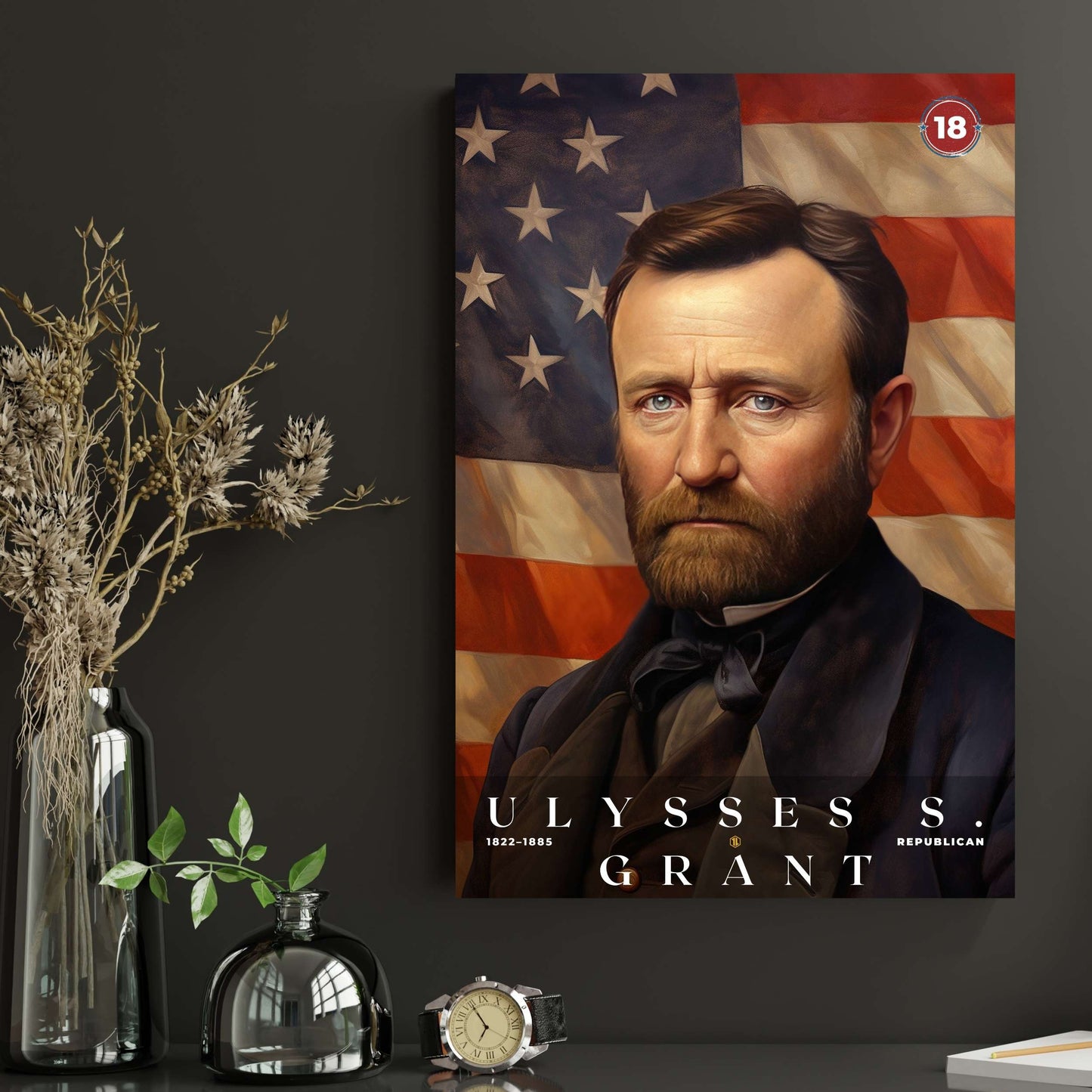 Ulysses S Grant Poster | S04