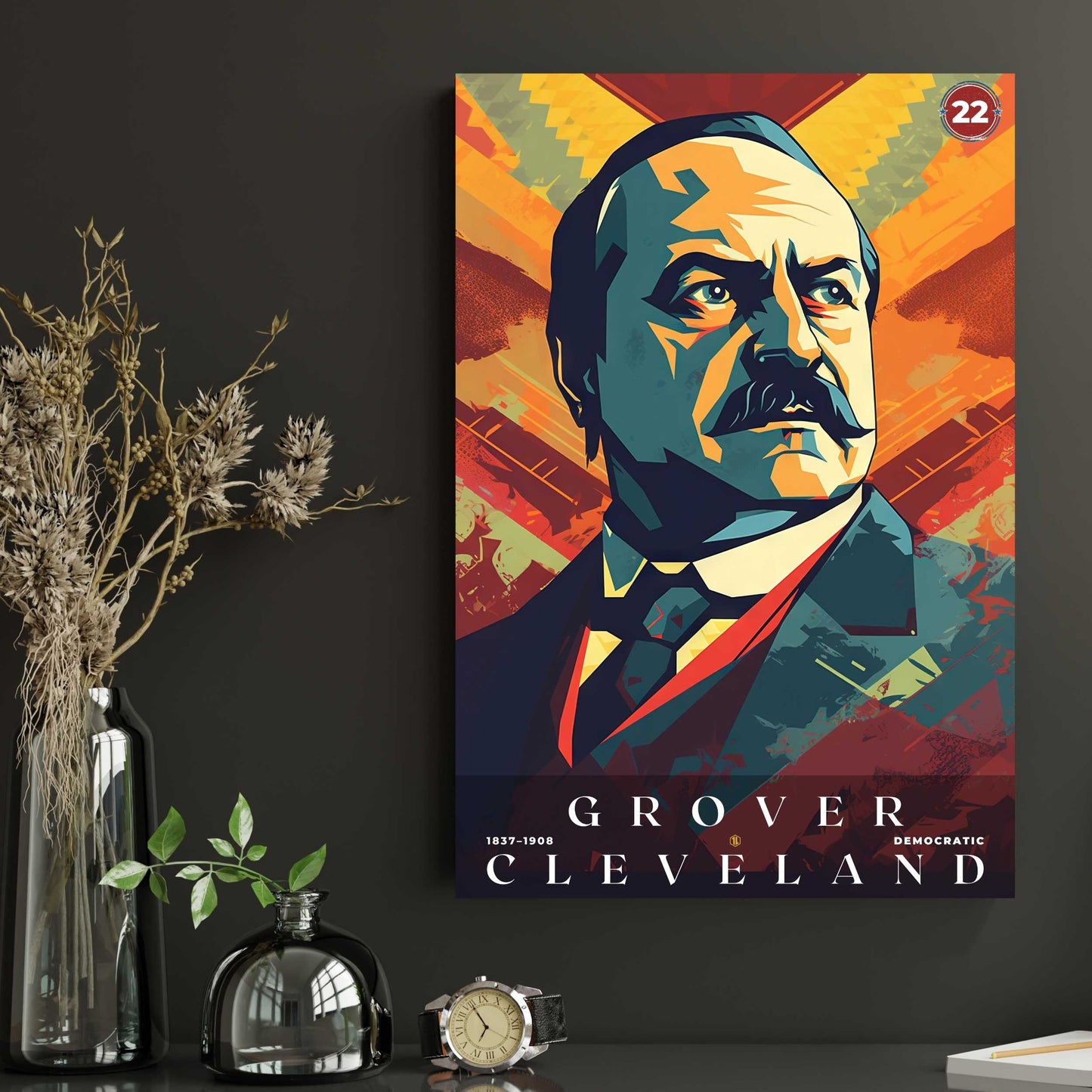 Grover Cleveland 22nd Poster | S01