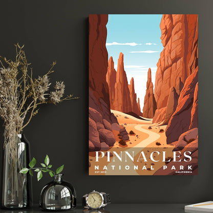 Pinnacles National Park Poster | S03