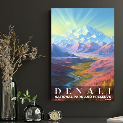 Denali National Park Poster | S02