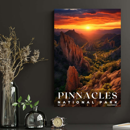 Pinnacles National Park Poster | S10