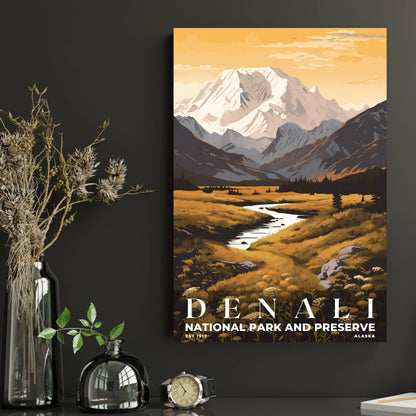 Denali National Park Poster | S03