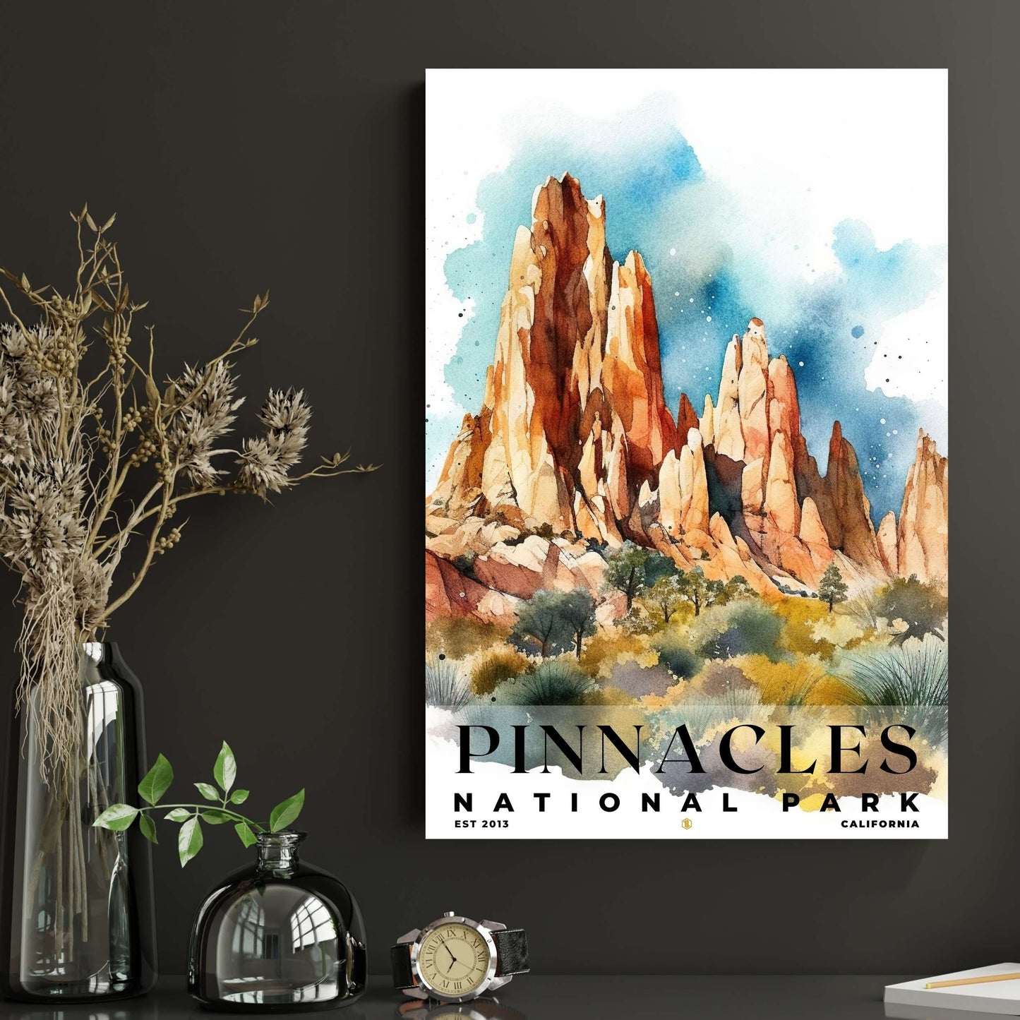 Pinnacles National Park Poster | S04