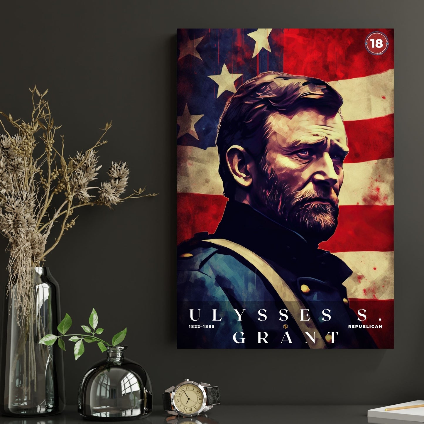 Ulysses S Grant Poster | S02