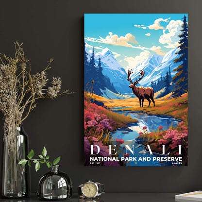 Denali National Park Poster | S07