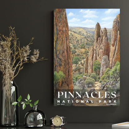 Pinnacles National Park Poster | S02