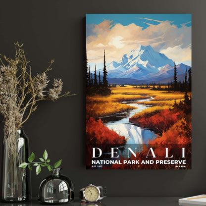 Denali National Park Poster | S06