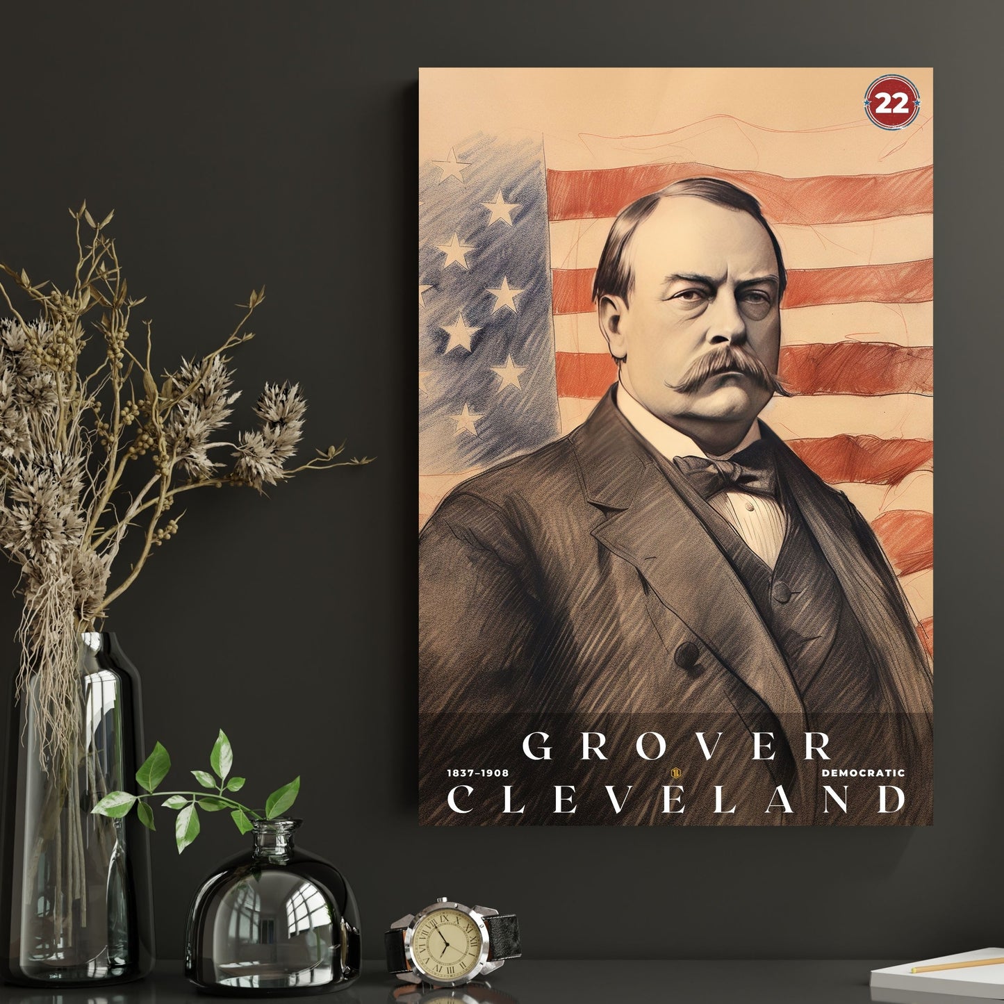 Grover Cleveland 22nd Poster | S03