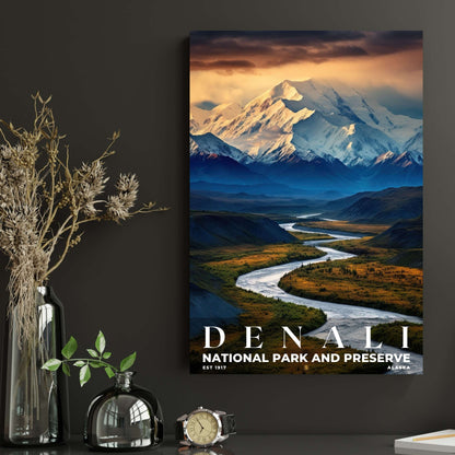 Denali National Park Poster | S10