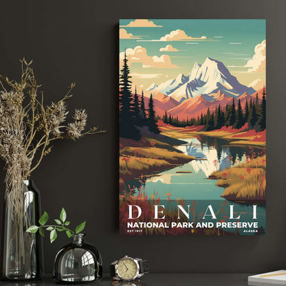 Denali National Park Poster | S05